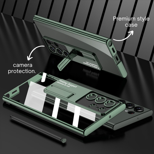 SAMSUNG GALAXY S22 ULTRA THIN PROTECTION CASE WITH HOLDER