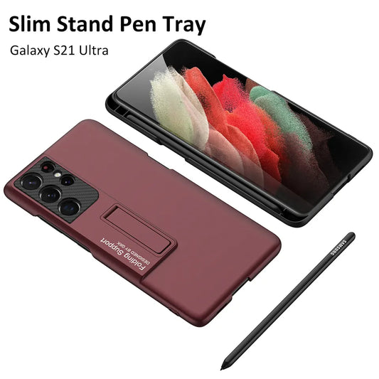 Samsung S23 Series Phone Case Ultra Thin Matte Slim Phone Protector Case