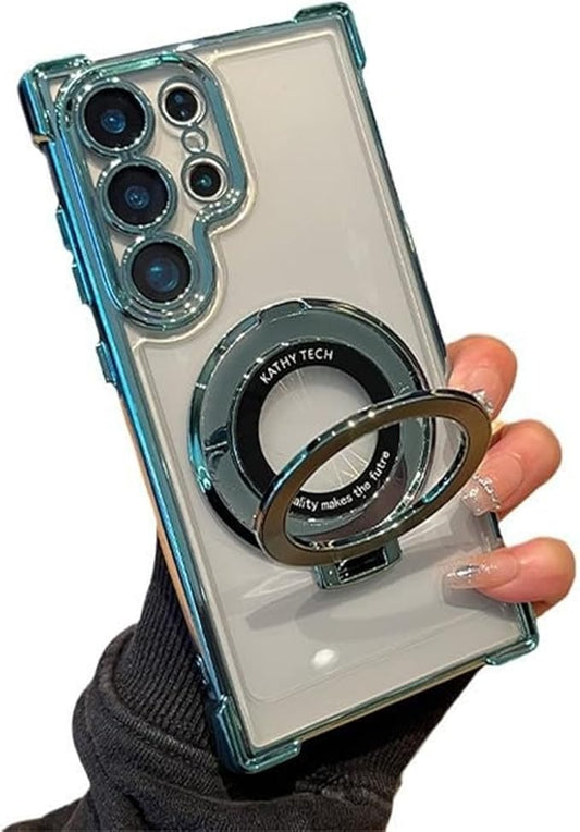 Magnetic Suction Bracket Four Side Airbag Mobile Case For Ultra Series