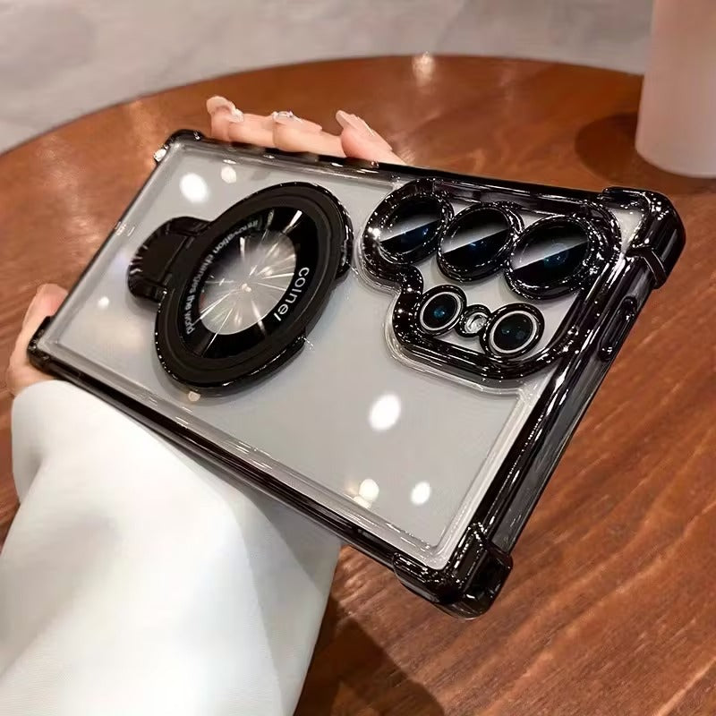 Magnetic Suction Holder Case Samsung