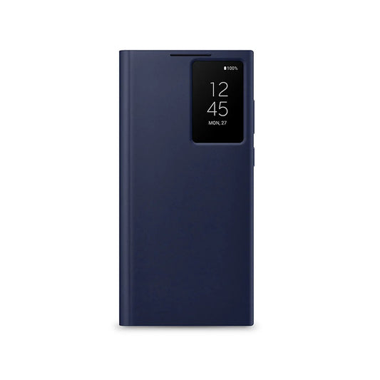 Smart Windows Wireless Charging Flip Case for Samsung ultra Series