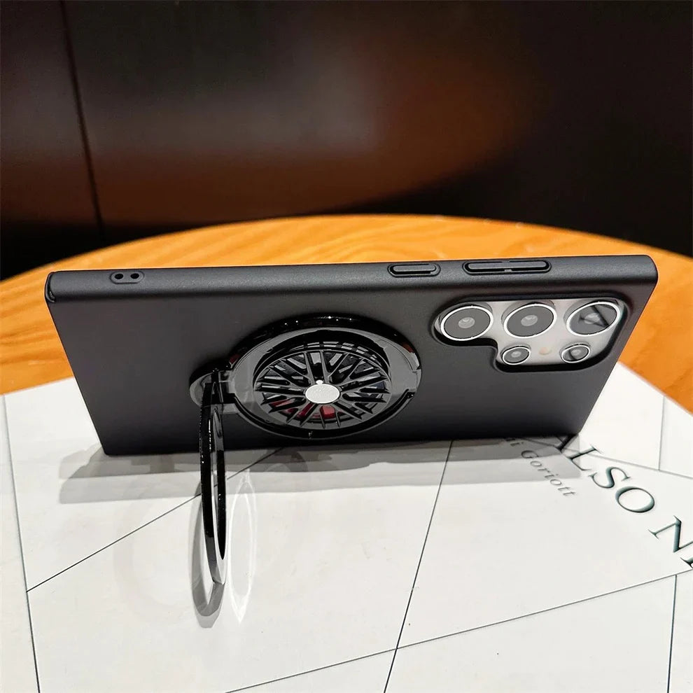 Twirl Mag Rotating Bracket Case - Samsung S23 Ultra