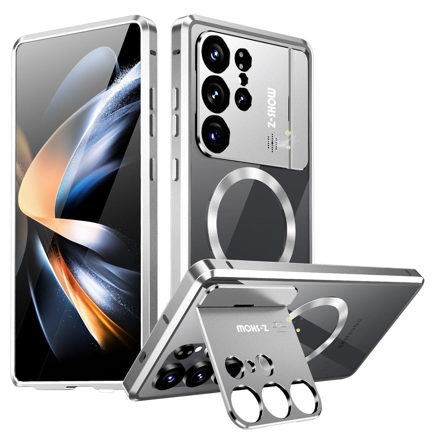 Holder Metal Phone Case with MagSafe