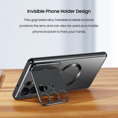 Holder Metal Phone Case with MagSafe