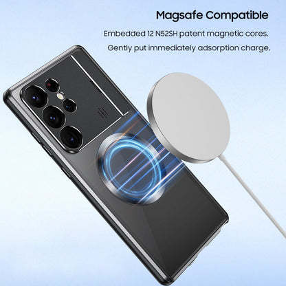 Holder Metal Phone Case with MagSafe