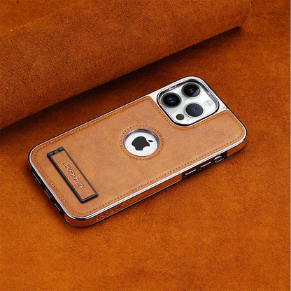 GENUINE LEATHER STRAP HOLDER DROP-PROOF IPHONE 15-16 SERIES CASE