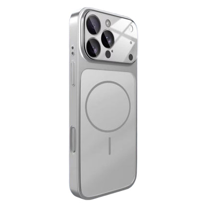 iPhone 17 Series Frosted Large Window Case with Lens Film