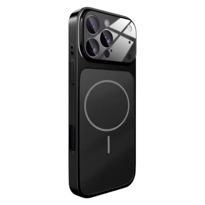 iPhone 17 Series Frosted Large Window Case with Lens Film