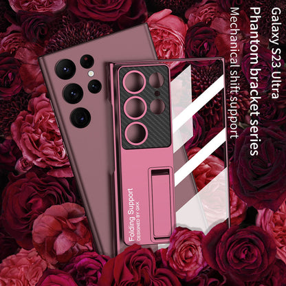 Samsung Galaxy S22 Series Magnetic Soft Clear Case