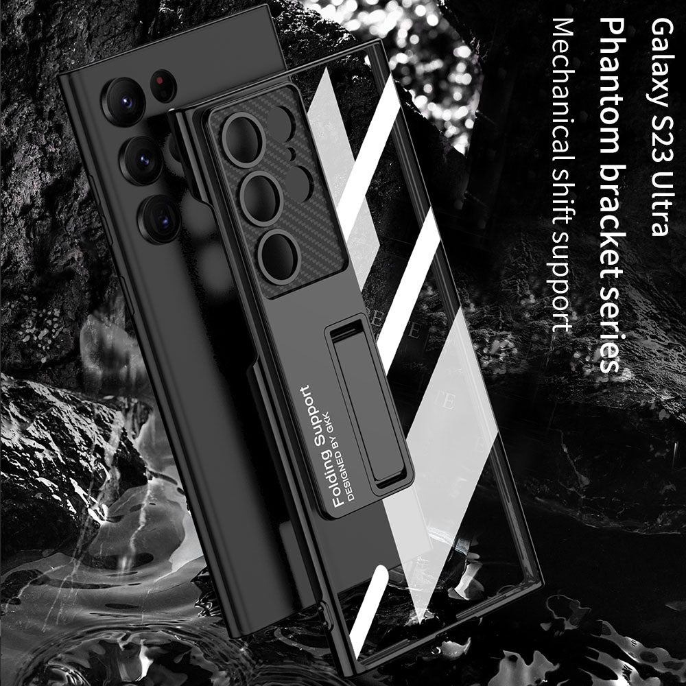 Samsung Galaxy S22 Series Magnetic Soft Clear Case