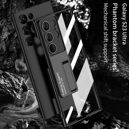 Samsung Galaxy S22 Series Magnetic Soft Clear Case