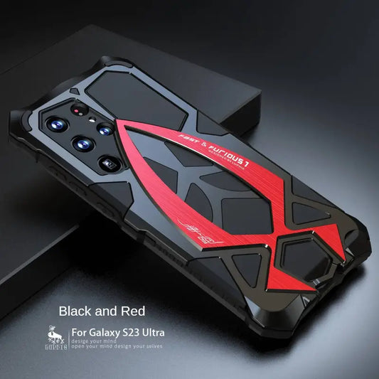 Samsung Galaxy S23 Ultra Military Grade Protective Shockproof Case