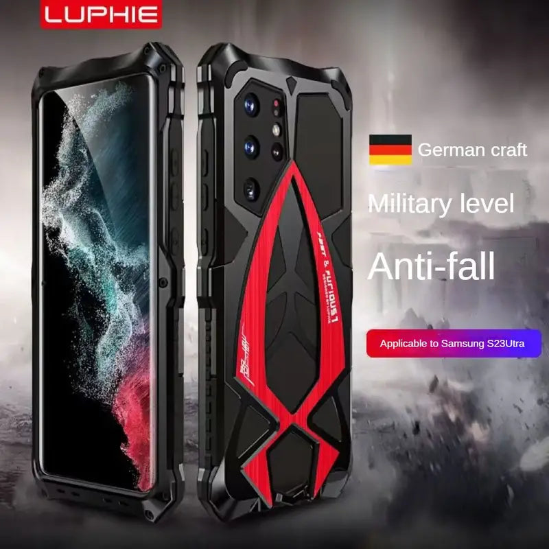 Samsung Galaxy S23 Ultra Military Grade Protective Shockproof Case