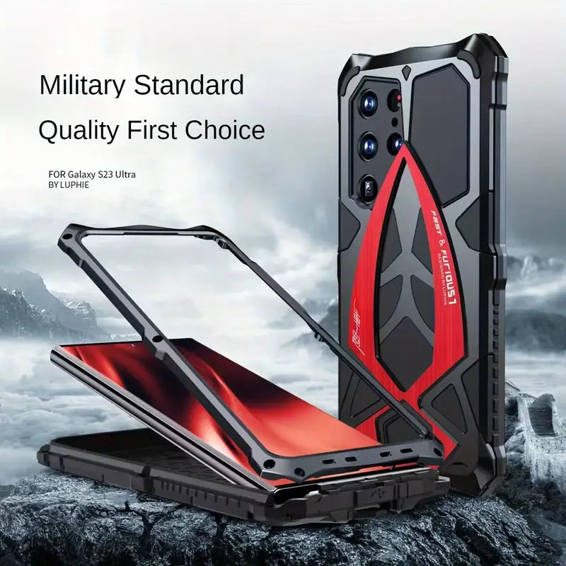 Samsung Galaxy S23 Ultra Military Grade Protective Shockproof Case