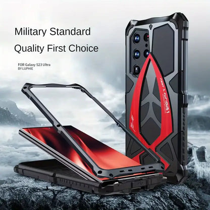 Samsung Galaxy S23 Ultra Military Grade Protective Shockproof Case