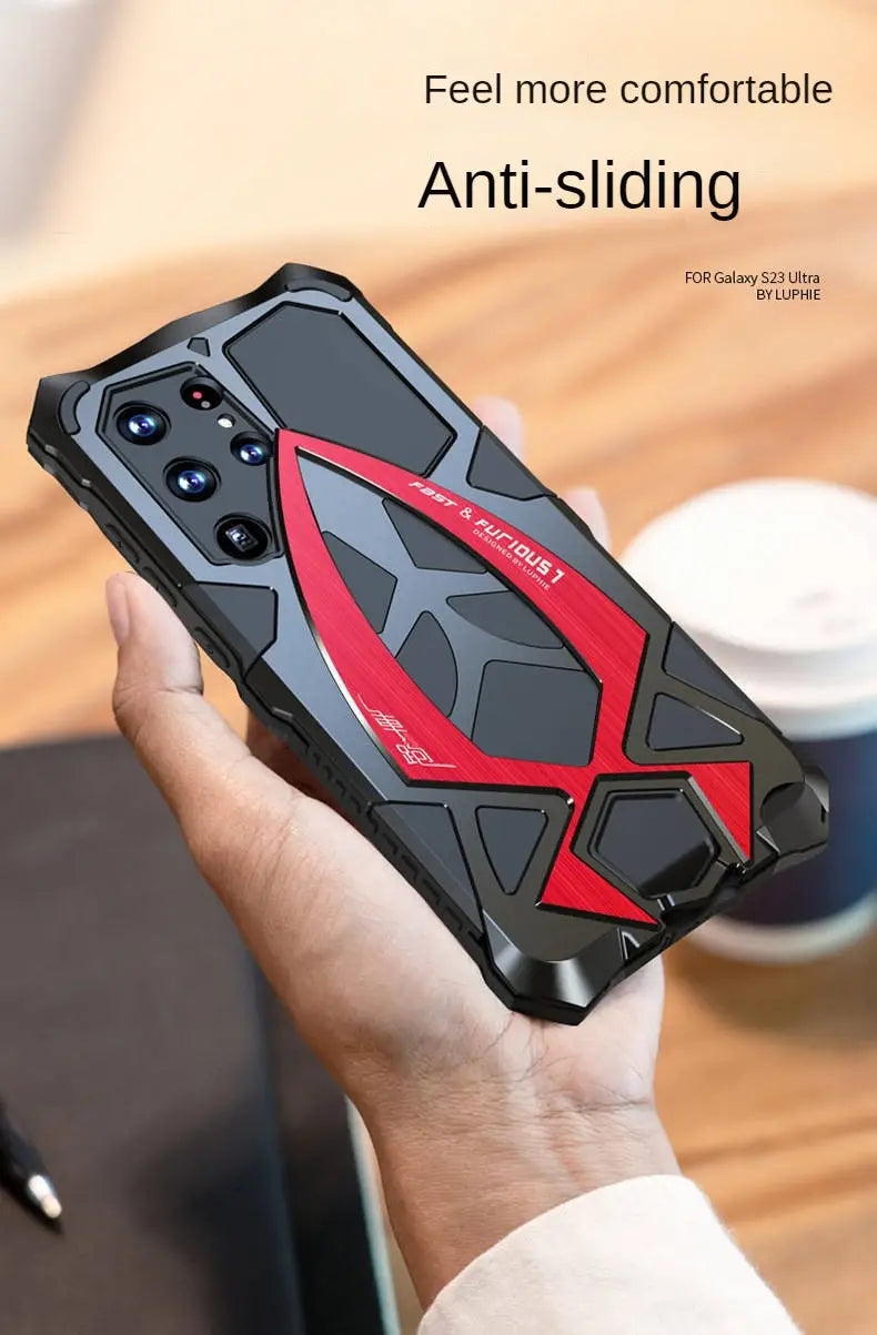 Samsung Galaxy S23 Ultra Military Grade Protective Shockproof Case