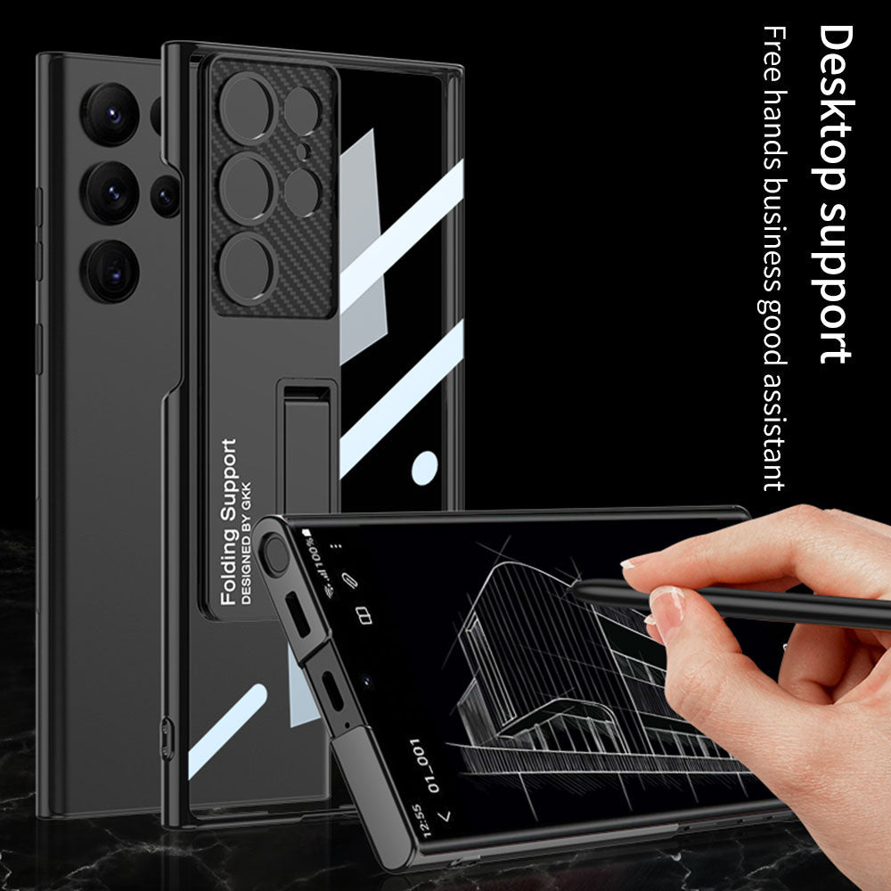 Samsung Galaxy S22 Series Magnetic Soft Clear Case