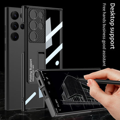 Samsung Galaxy S22 Series Magnetic Soft Clear Case