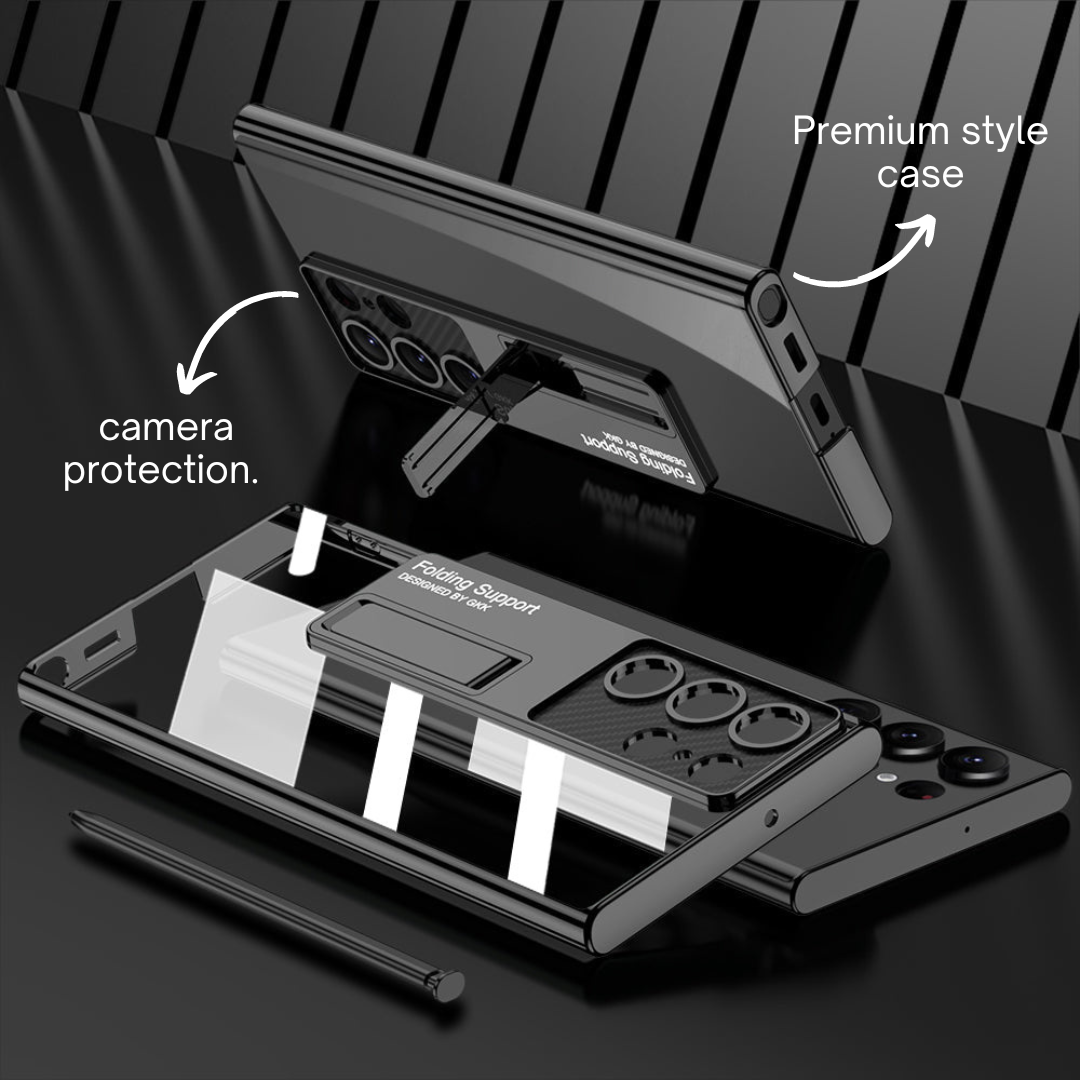 SAMSUNG GALAXY S22 ULTRA THIN PROTECTION CASE WITH HOLDER