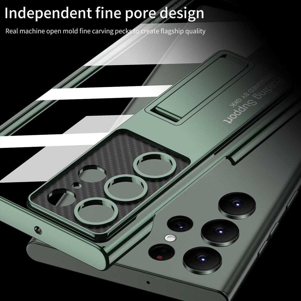 Samsung Galaxy S22 Series Magnetic Soft Clear Case