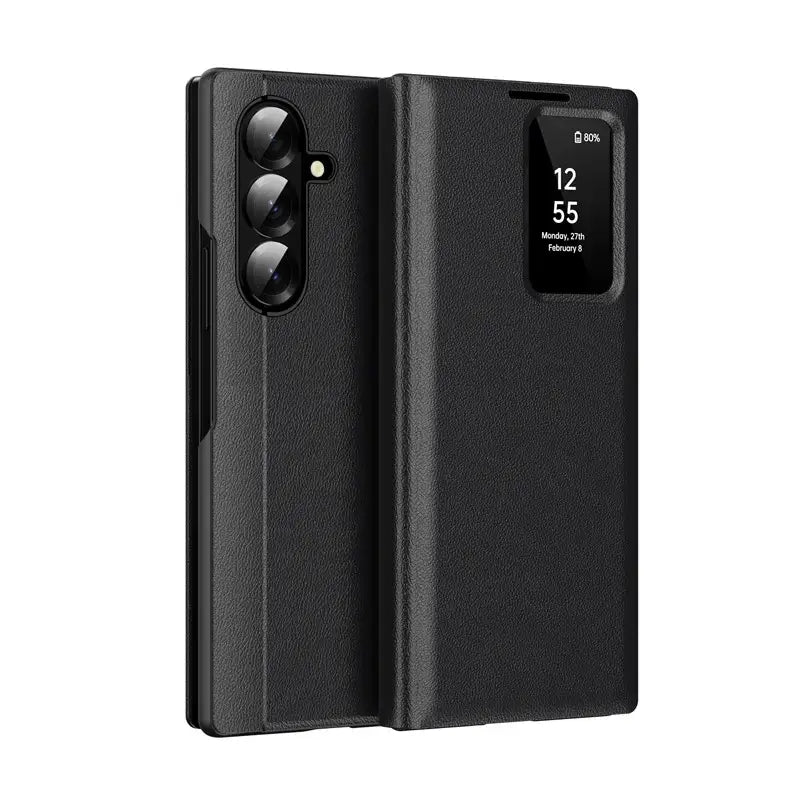 Galaxy Z Fold Series Smart View Wallet Flip Case