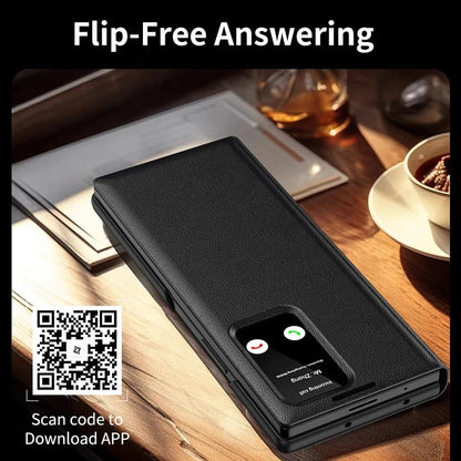 Galaxy Z Fold Series Smart View Wallet Flip Case