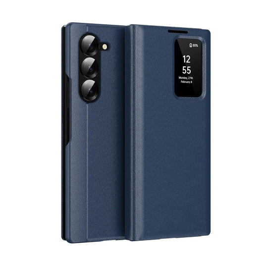 Galaxy Z Fold Series Smart View Wallet Flip Case