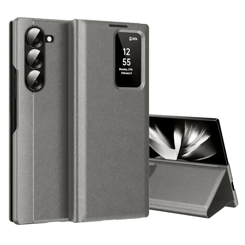 Galaxy Z Fold Series Smart View Wallet Flip Case