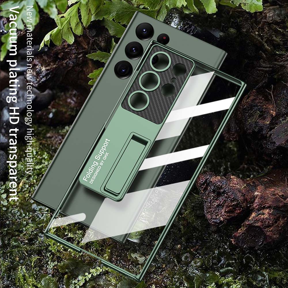 Samsung Galaxy S22 Series Magnetic Soft Clear Case