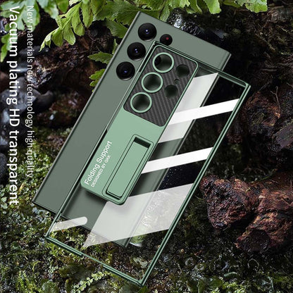 Samsung Galaxy S22 Series Magnetic Soft Clear Case