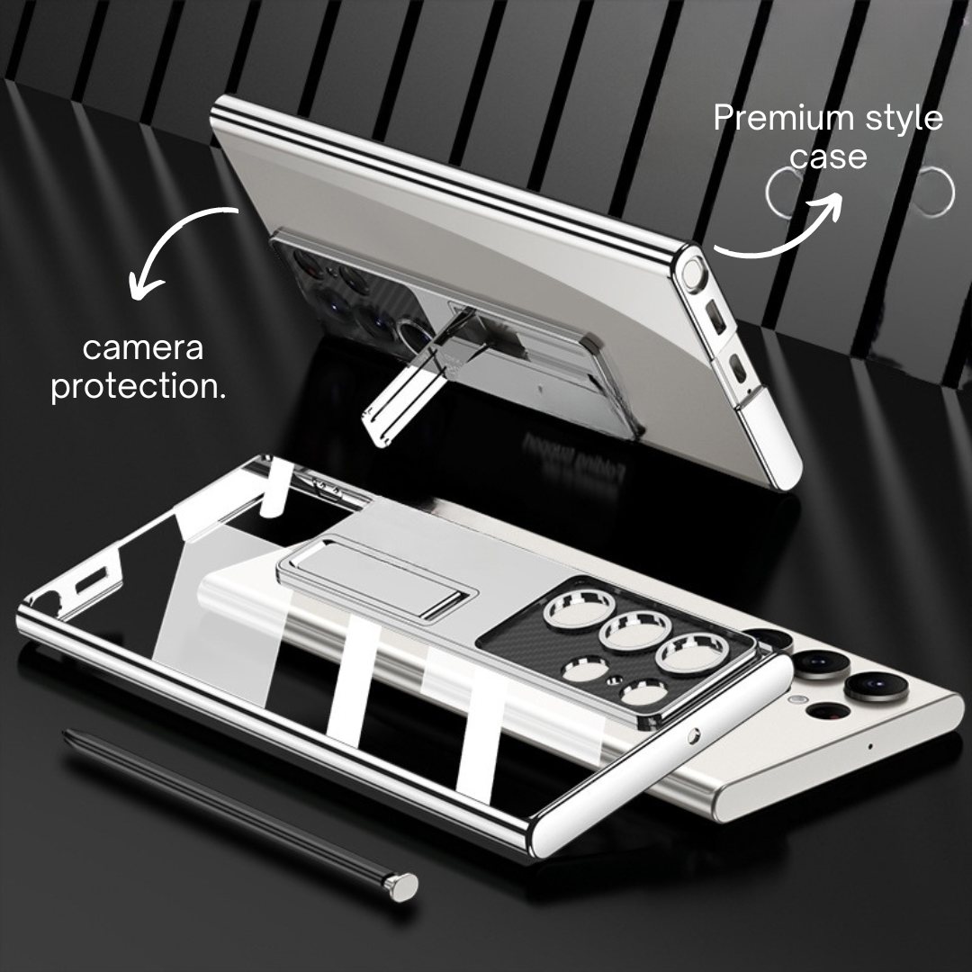 SAMSUNG GALAXY S22 ULTRA THIN PROTECTION CASE WITH HOLDER