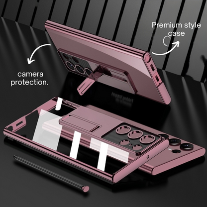 SAMSUNG GALAXY S22 ULTRA THIN PROTECTION CASE WITH HOLDER