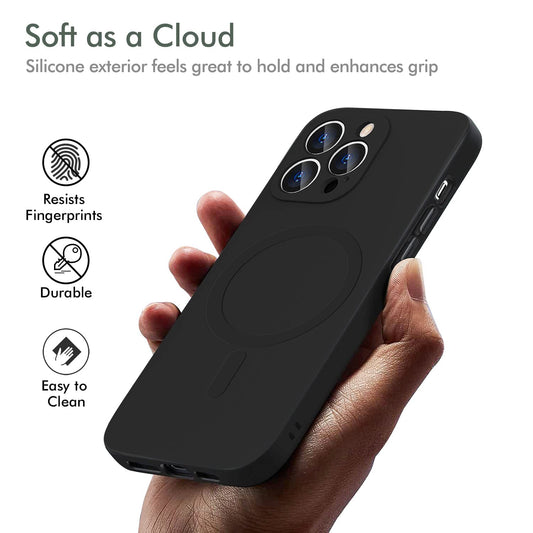 Matte PC Ultra Thin iPhone 15-16 Series Case Magsafe