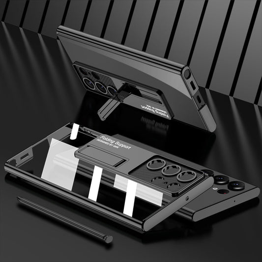 Samsung Galaxy S22 Series Magnetic Soft Clear Case