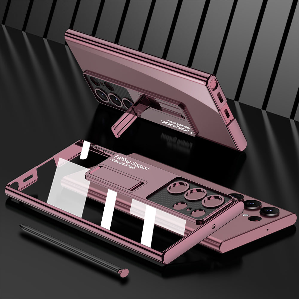 Samsung Galaxy S22 Series Magnetic Soft Clear Case