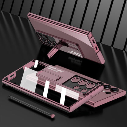 Samsung Galaxy S22 Series Magnetic Soft Clear Case