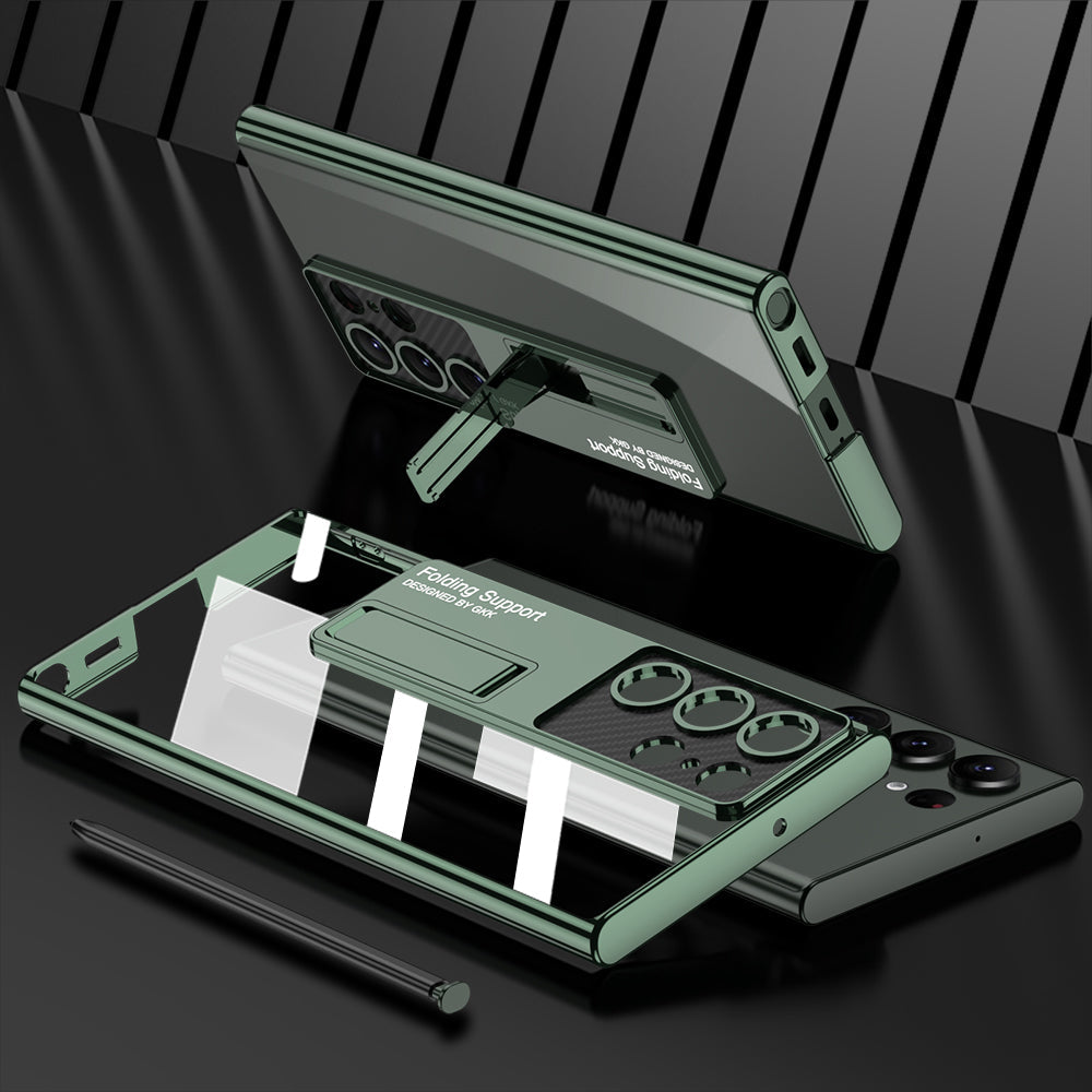 Samsung Galaxy S22 Series Magnetic Soft Clear Case