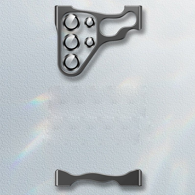 Titanium Frame Luxury Bumper Case - Samsung S24 Ultra