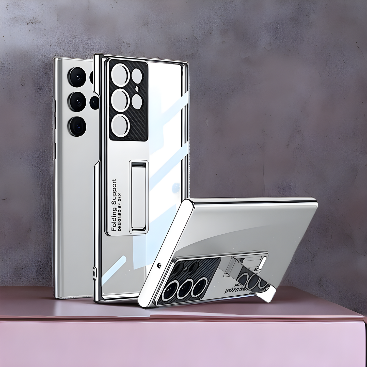 Samsung Galaxy S22 Series Magnetic Soft Clear Case