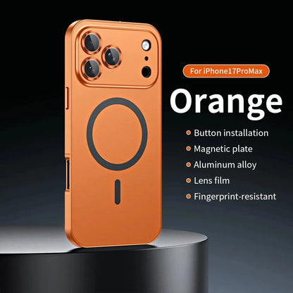 Aluminum Frame Magnetic Cover iPhone 16/17 Series