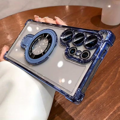 Magnetic Suction Holder Case Samsung