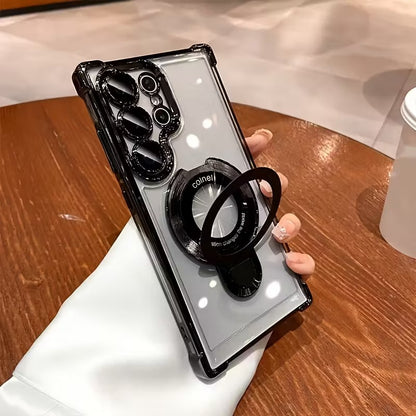 Magnetic Suction Holder Case Samsung