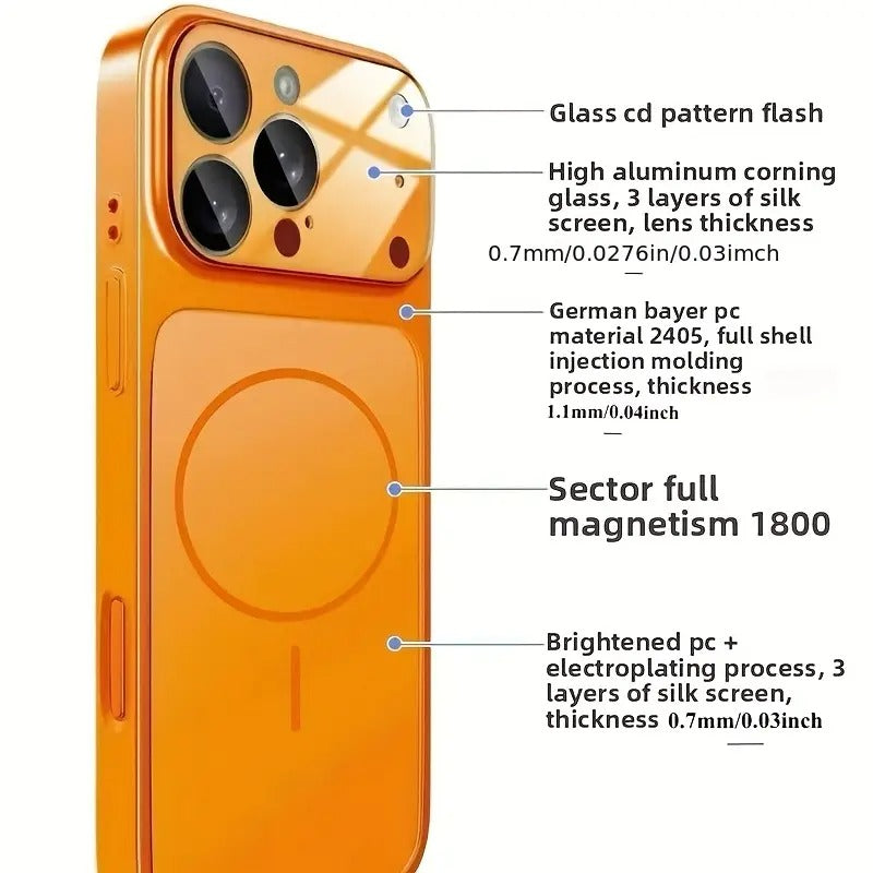 Frosted Convertible Case iPhone 15 Promax