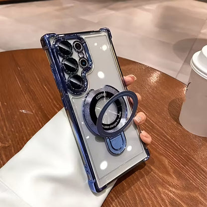 Magnetic Suction Holder Case Samsung