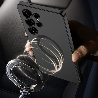 Matte Magsafe Case With Titanium Frame - Samsung