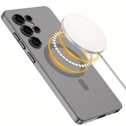 Matte Magsafe Case With Titanium Frame - Samsung