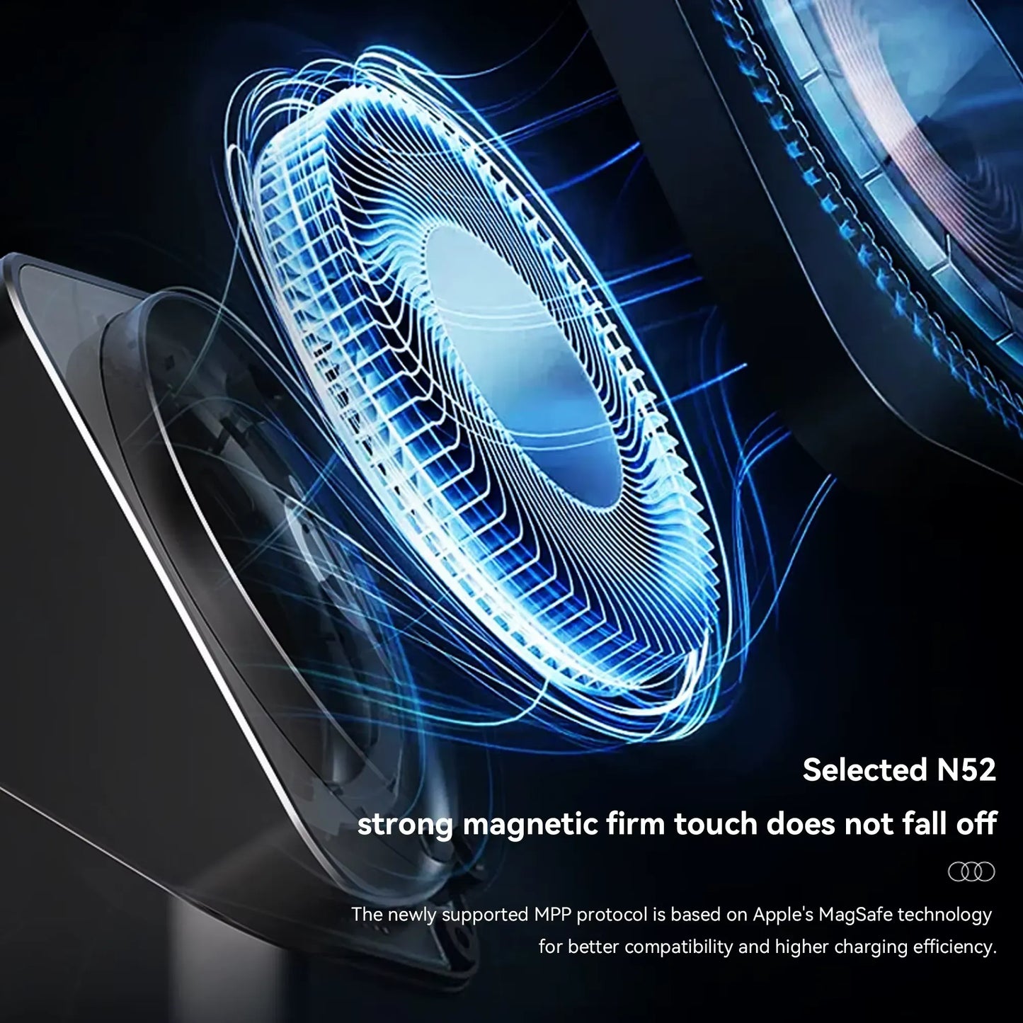 3 in 1 Rotating Wireless Charger - MW15