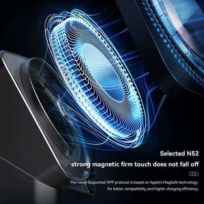 3 in 1 Rotating Wireless Charger - MW15