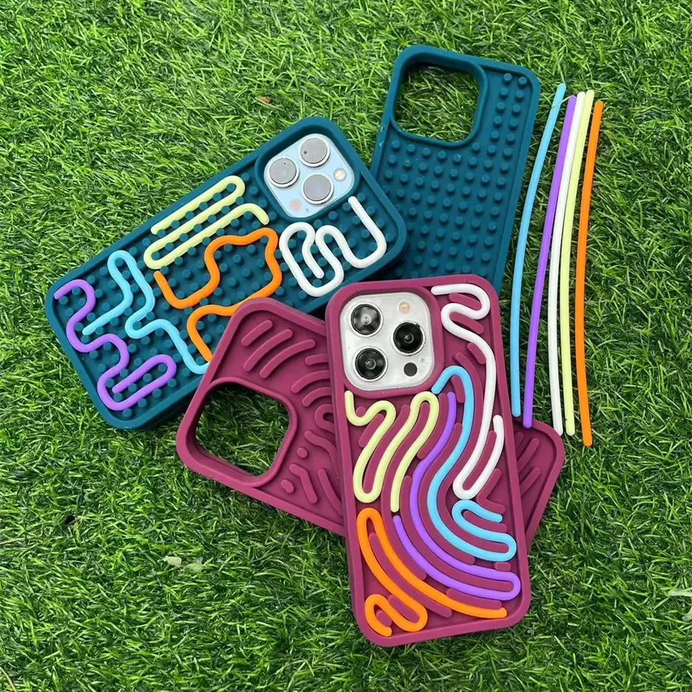 Creative Puzzle iPhone  Phone Case