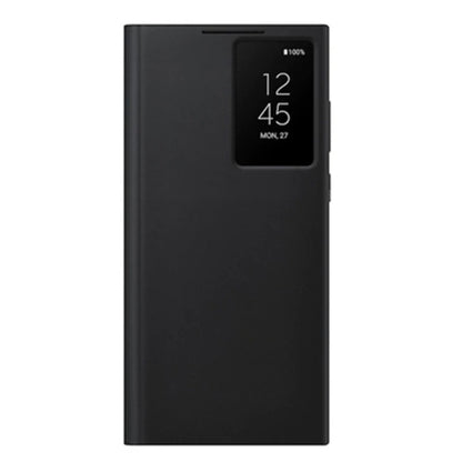 Smart Windows Wireless Charging Flip Case for Samsung ultra Series